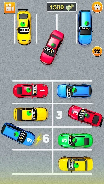 Park Master: Car Parking Jam — скриншот 2 Park Master: Car Parking Jam — скриншот 2