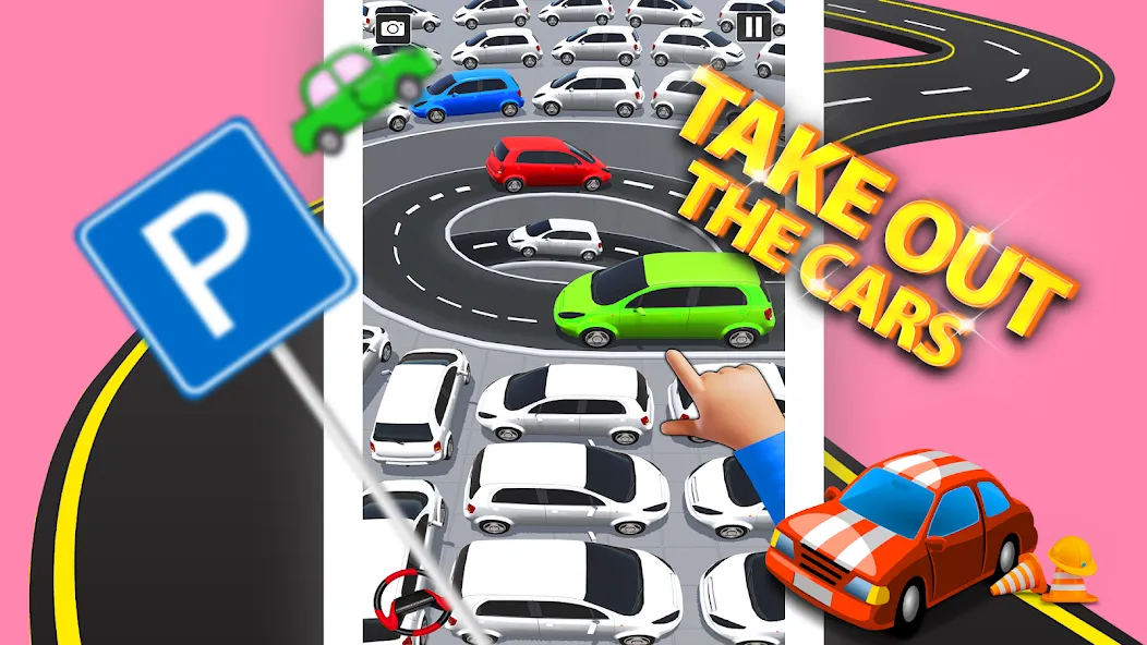 Park Master: Car Parking Jam — скриншот 3 Park Master: Car Parking Jam — скриншот 3
