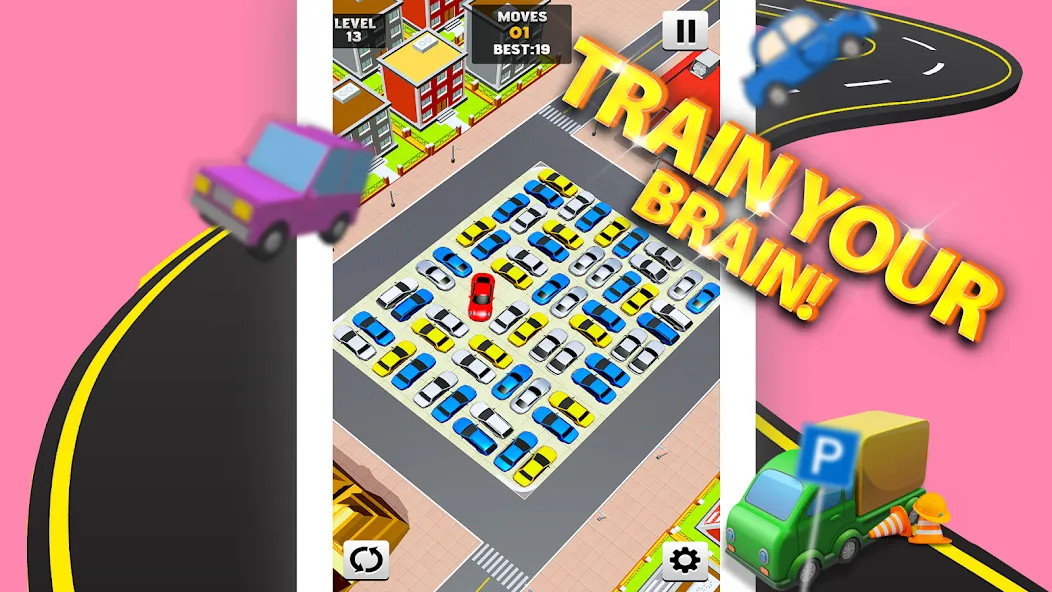 Park Master: Car Parking Jam — скриншот 4 Park Master: Car Parking Jam — скриншот 4