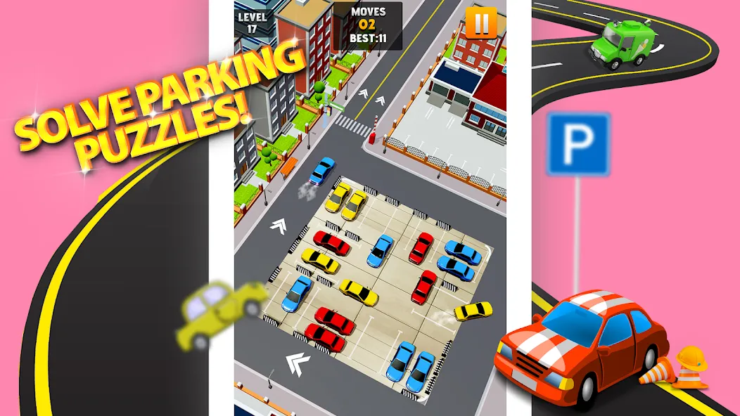 Park Master: Car Parking Jam — скриншот 5