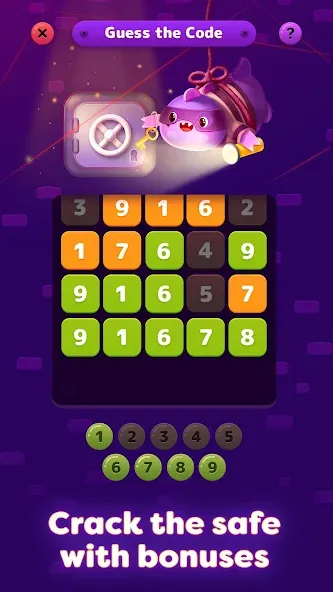 Numberzilla: Number Match Game — скриншот 5