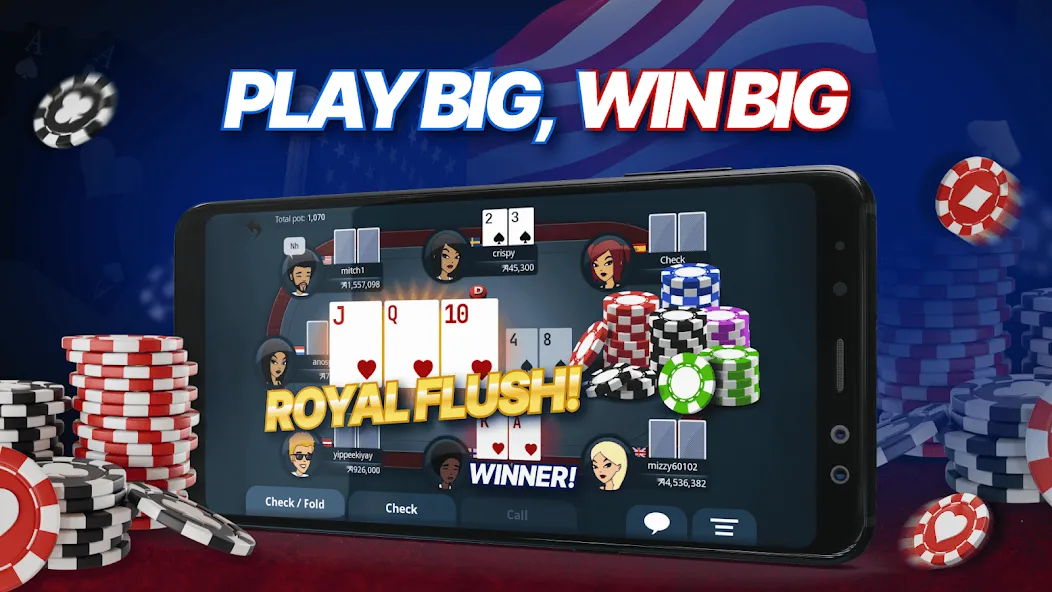 Appeak Poker – Texas Holdem — скриншот 3