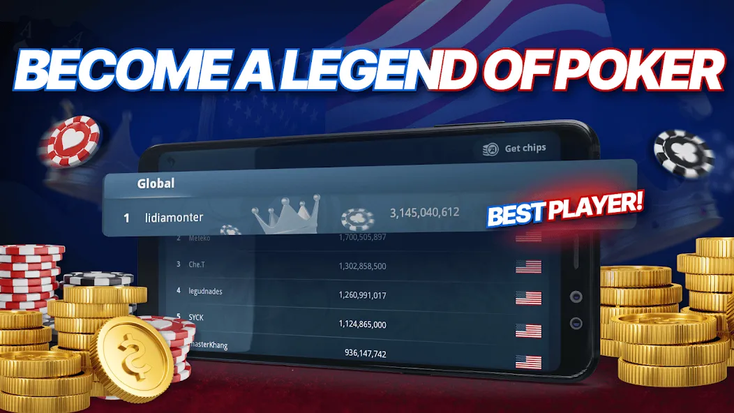 Appeak Poker – Texas Holdem — скриншот 4