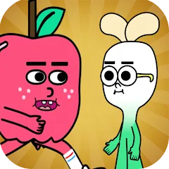Скачать Apple and Onion Running Game — версия Много денег