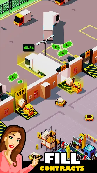 Idle Smartphone Tycoon Factory — скриншот 5