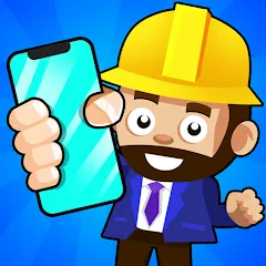 Скачать Idle Smartphone Tycoon Factory — версия Много денег