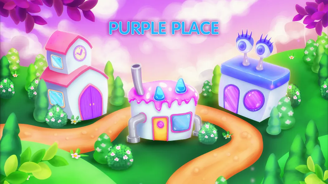 Purple Place - Full Game — скриншот 2