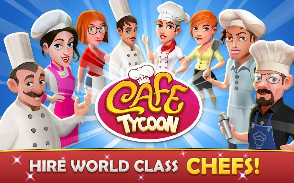 Cafe Tycoon – Cooking & Fun — скриншот 2 Cafe Tycoon – Cooking & Fun — скриншот 2