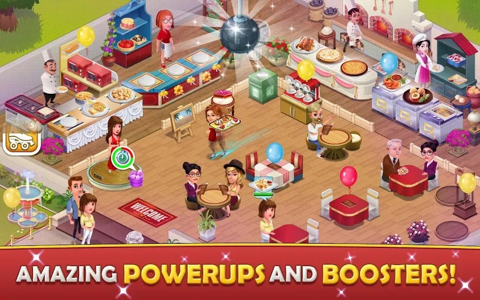 Cafe Tycoon – Cooking & Fun — скриншот 4 Cafe Tycoon – Cooking & Fun — скриншот 4