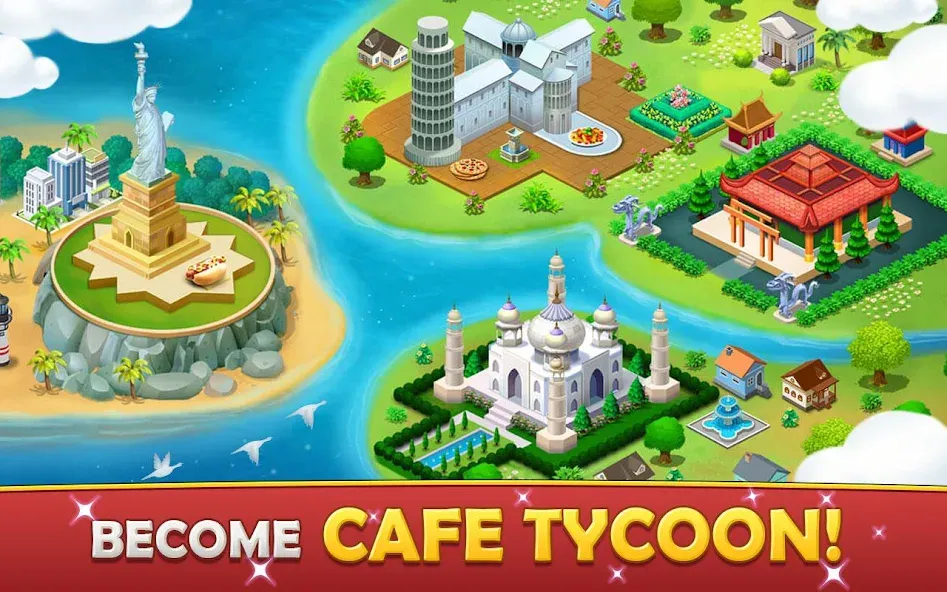 Cafe Tycoon – Cooking & Fun — скриншот 5