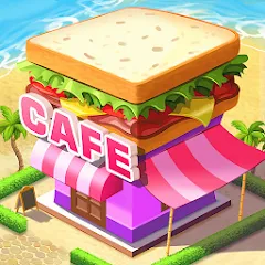 Скачать Cafe Tycoon – Cooking & Fun — MOD Много денег