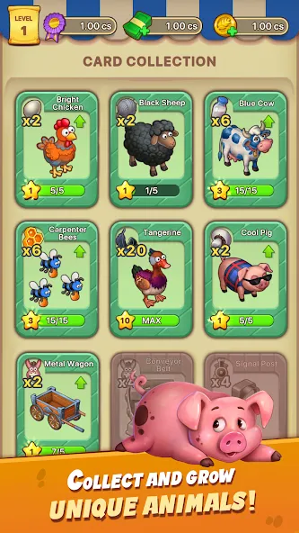 Idle Farmer: Mine Game — скриншот 4