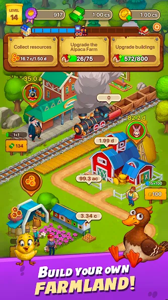 Idle Farmer: Mine Game — скриншот 5