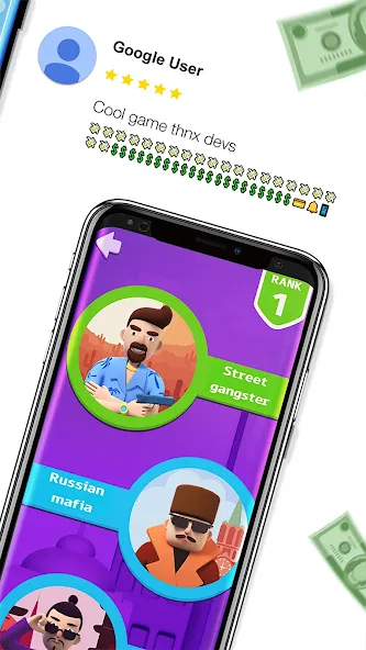 Money cash clicker — скриншот 3