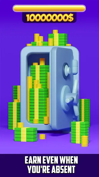 Money cash clicker — скриншот 4