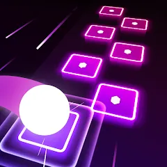 Hop Tiles 3D: Hit music game — Много денег и без рекламы на Андроид