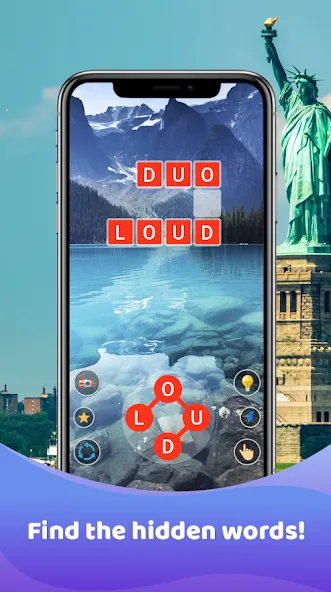 Word Game : Crossword — скриншот 1 Word Game : Crossword — скриншот 1