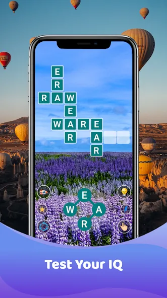 Word Game : Crossword — скриншот 4 Word Game : Crossword — скриншот 4