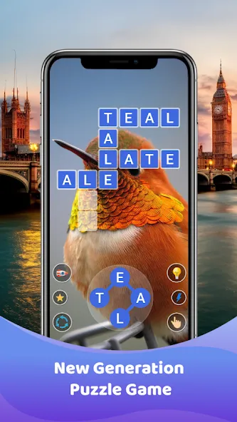 Word Game : Crossword — скриншот 5
