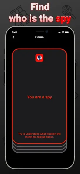 Spy - Board Party Game — скриншот 2