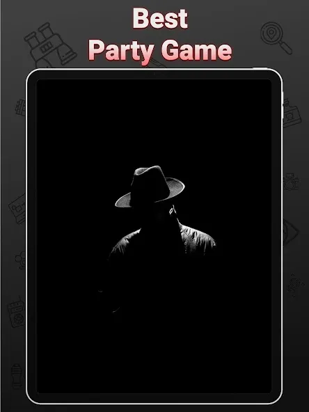 Spy - Board Party Game — скриншот 5