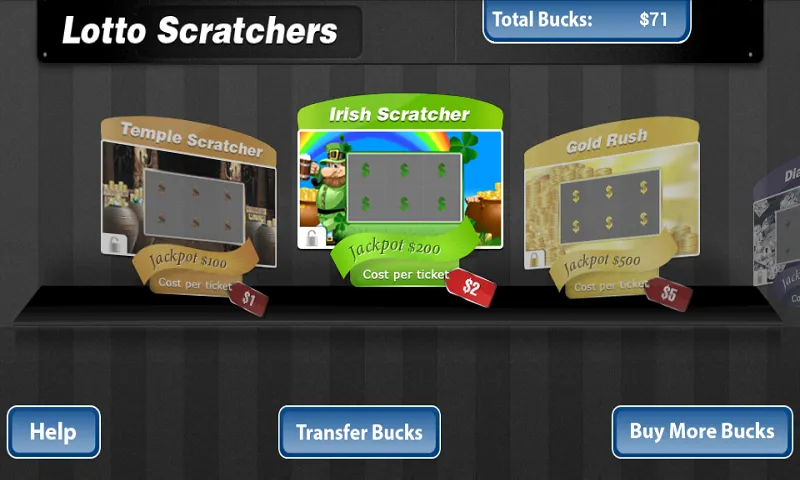 Scratch N Win — скриншот 2