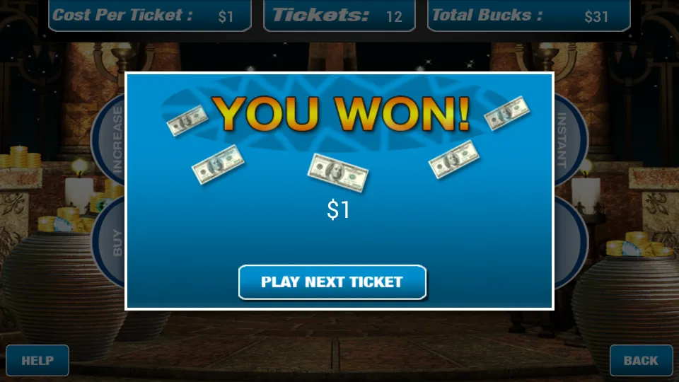 Scratch N Win — скриншот 5
