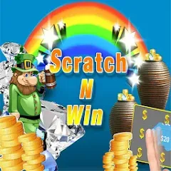 Скачать Scratch N Win на Android — Много денег