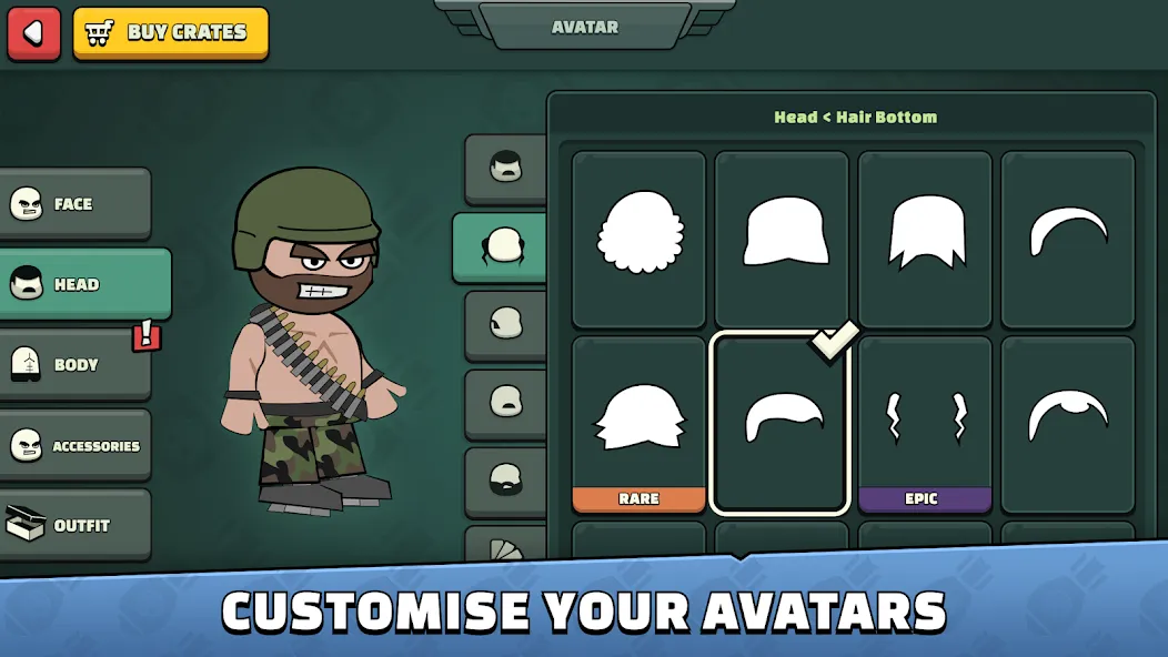Mini Militia - War.io — скриншот 3