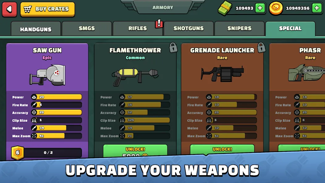Mini Militia - War.io — скриншот 5