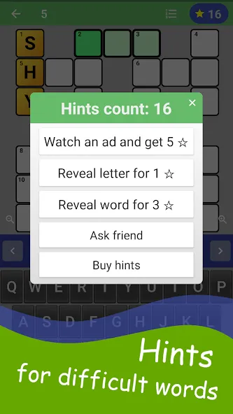 English Crossword puzzle — скриншот 4 English Crossword puzzle — скриншот 4