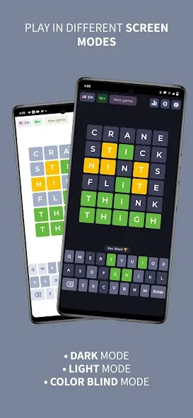 Wordly - Daily Word Game — скриншот 3 Wordly - Daily Word Game — скриншот 3