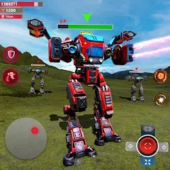 Mech Robot Wars - Multi Robot — Много денег на Андроид