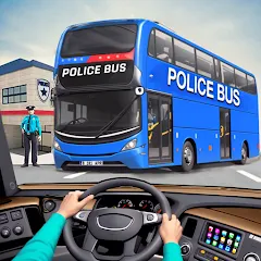 Police Bus Simulator Bus Games MOD APK — Много денег