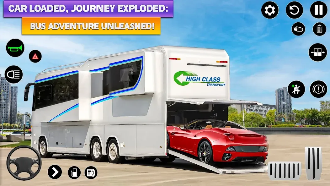Ultimate Bus Driving Simulator — скриншот 1