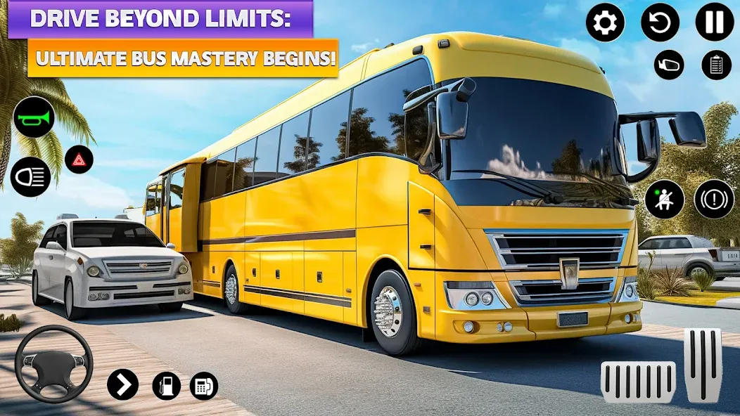 Ultimate Bus Driving Simulator — скриншот 2