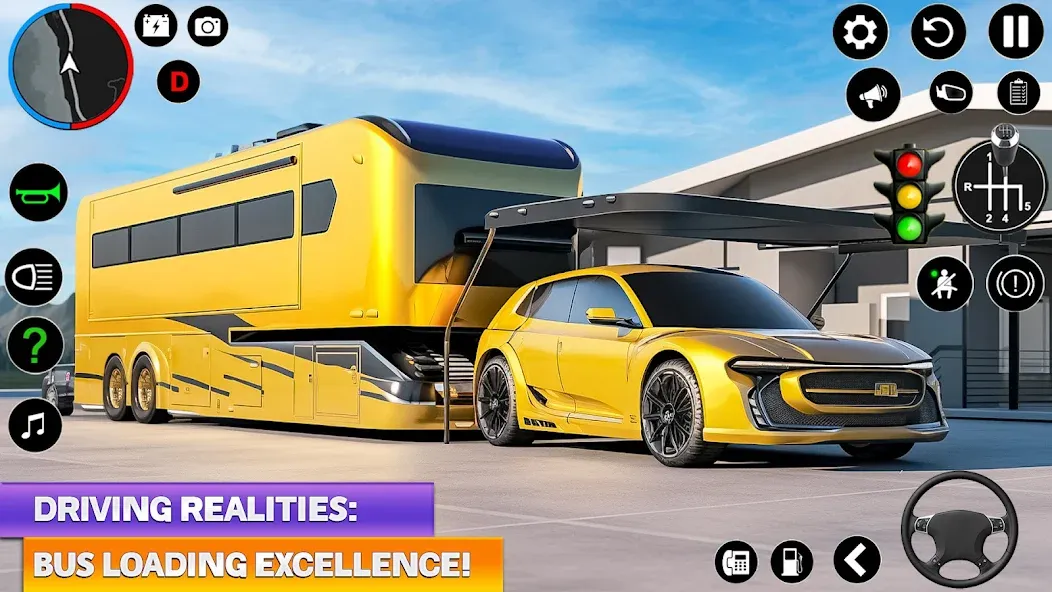 Ultimate Bus Driving Simulator — скриншот 4