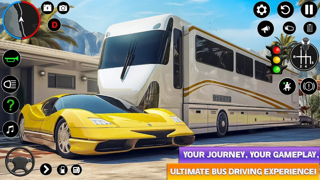 Ultimate Bus Driving Simulator — скриншот 5