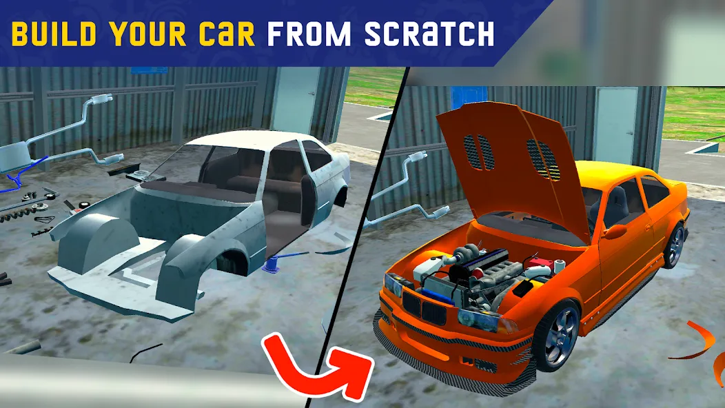 My First Summer Car: Mechanic — скриншот 1