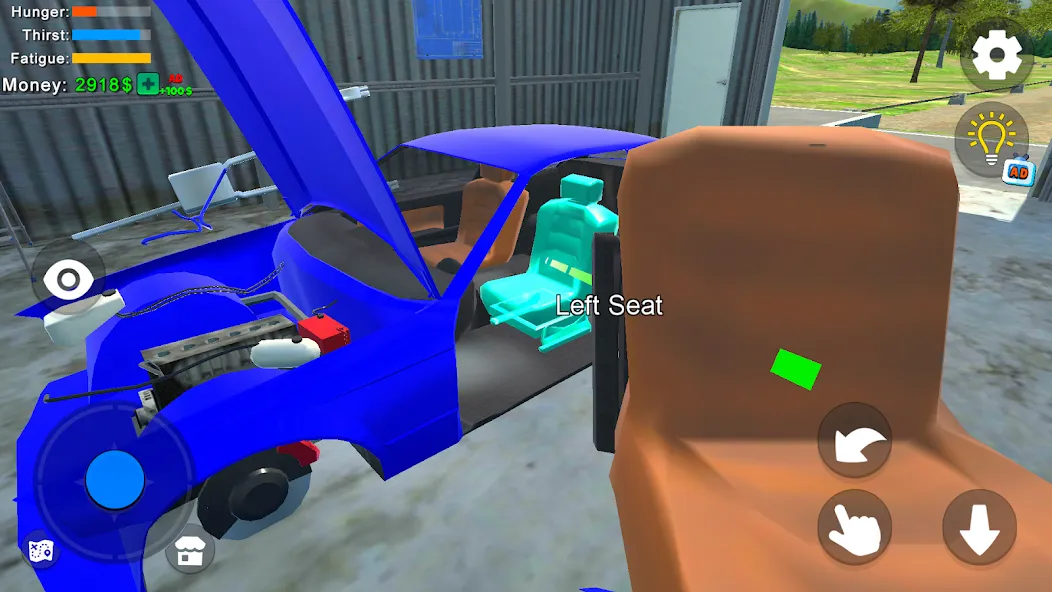 My First Summer Car: Mechanic — скриншот 2