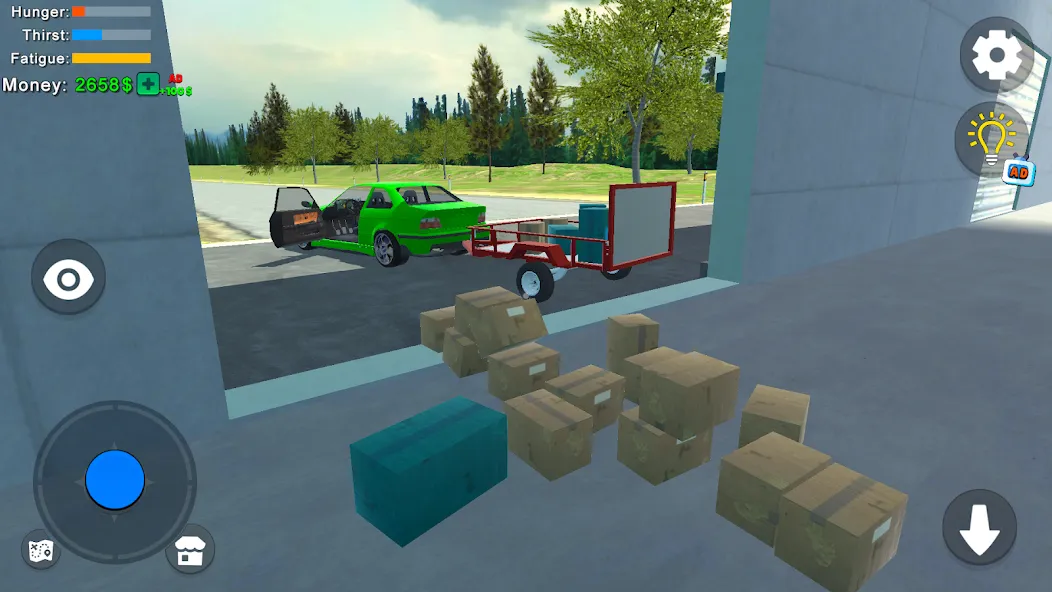 My First Summer Car: Mechanic — скриншот 5