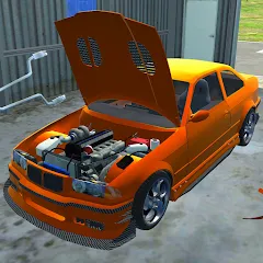 Скачать взломанную My First Summer Car: Mechanic — Много денег