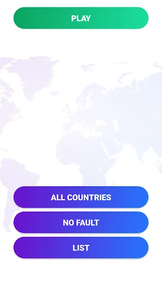 World Geography Quiz Game — скриншот 2