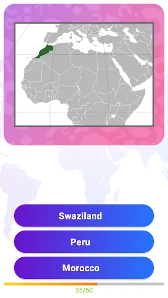 World Geography Quiz Game — скриншот 3