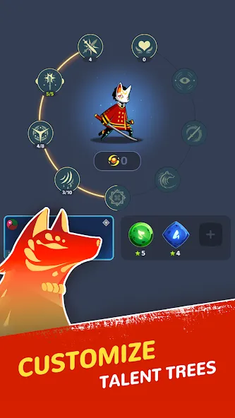 Masketeers : Idle Has Fallen — скриншот 3 Masketeers : Idle Has Fallen — скриншот 3