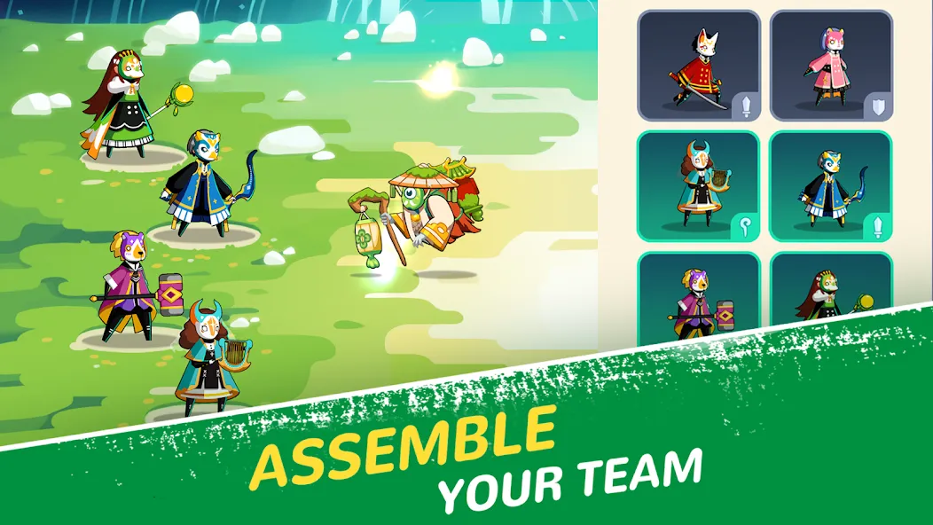 Masketeers : Idle Has Fallen — скриншот 5