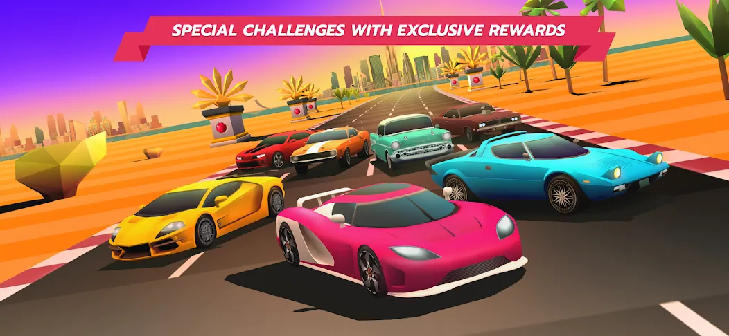 Horizon Chase – Arcade Racing — скриншот 3