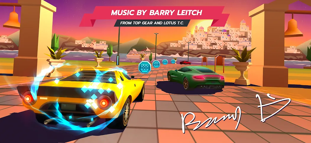 Horizon Chase – Arcade Racing — скриншот 4