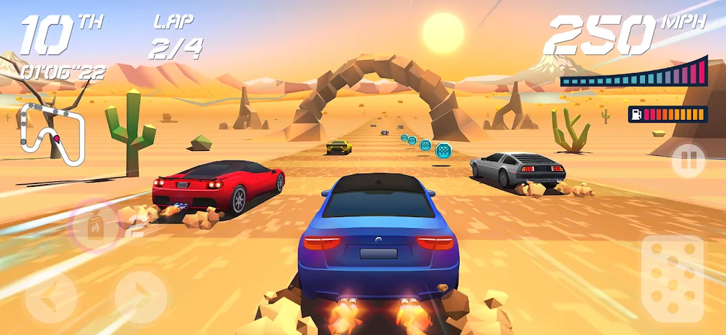 Horizon Chase – Arcade Racing — скриншот 5