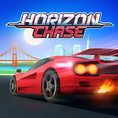 Horizon Chase – Arcade Racing MOD на Андроид — Много денег и все машины открыты